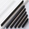 2-Pack Black Aluminum Alloy Cabinet Handles, 64 mm Hole Spacing view 2