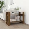 Chenshu Bookshelf/Room Divider, Children's Room Shelf, Freestanding Shelf, File Shelf, Honey Brown, 80 x 35 x 56.5 cm, Solid Wood view 1