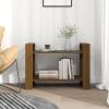 Chenshu Bookshelf/Room Divider, Children's Room Shelf, Freestanding Shelf, File Shelf, Honey Brown, 80 x 35 x 56.5 cm, Solid Wood view 3