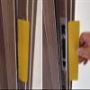 50-Piece Lockdown Magnetic Door Strips, Thin Door Safety Strips for Schools and Offices, Emergency Quick-Locking Door Bolt, Pure Yellow view 1