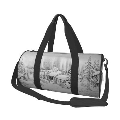 Waterproof Sports and Travel Bag with Wet and Shoe Compartments