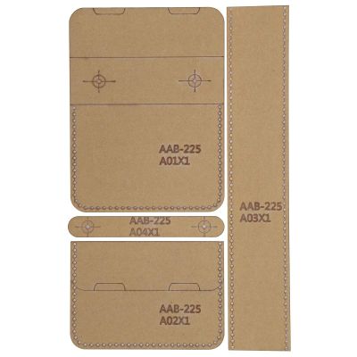 HEEPDD DIY Transparent Acrylic Template