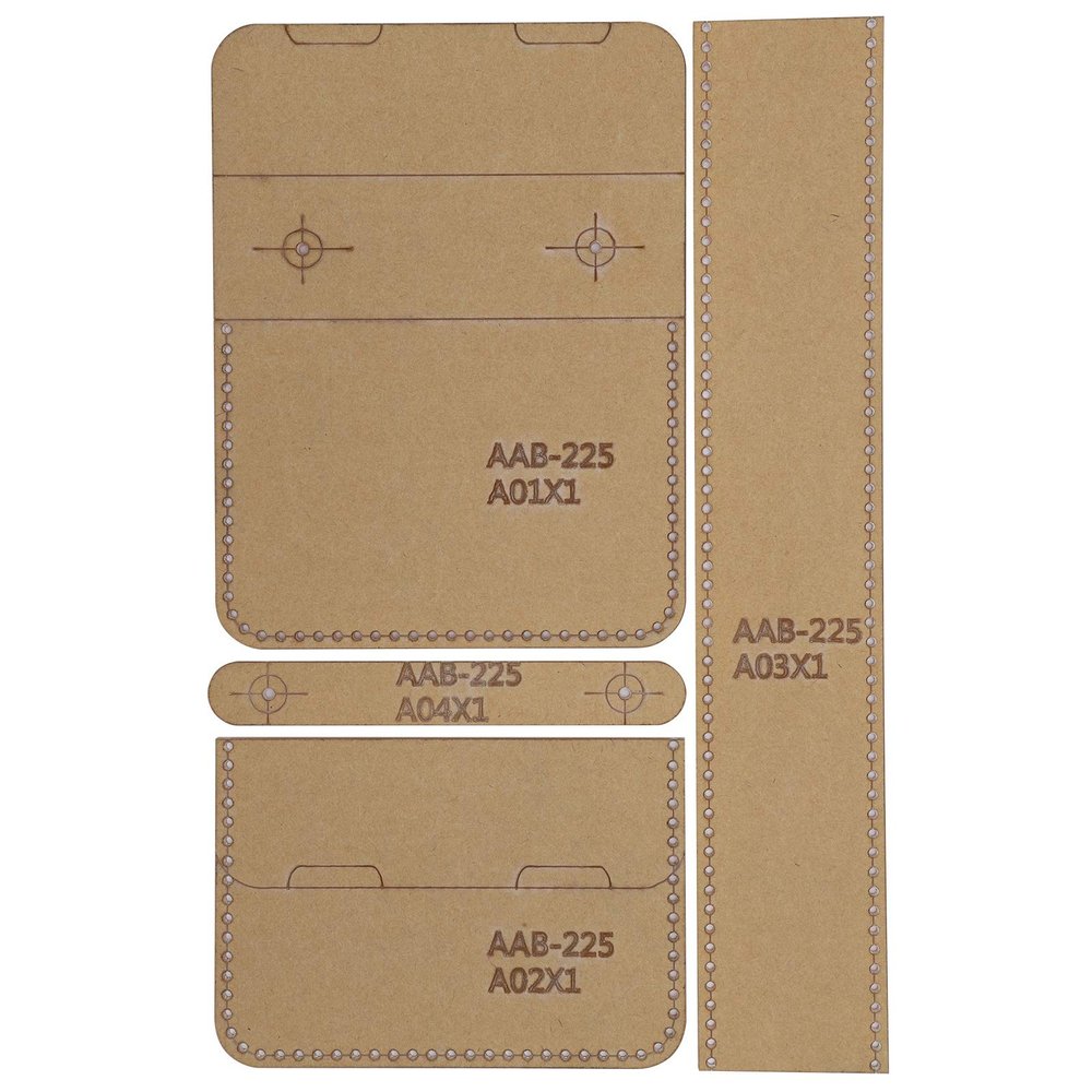 HEEPDD DIY Transparent Acrylic Template