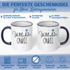 FunTasstic World's Best Uncle Coffee Mug, Double-Sided Print, Dishwasher-Safe, Cobalt view 2