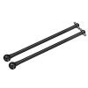 KBREE 2-Piece Dogbone Set EA1078 for JLB Racing Cheetah 1/10 Brushless RC Car, Black view 1