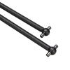 KBREE 2-Piece Dogbone Set EA1078 for JLB Racing Cheetah 1/10 Brushless RC Car, Black view 3