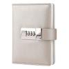 NectaRoy Mini Diary with Lock, PU Leather, 10 x 14 cm view 1