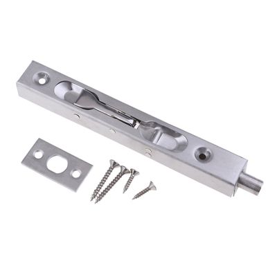 Raohui Slide Bolt Lock, Interior Door Latch, 6 in (Color: #3)