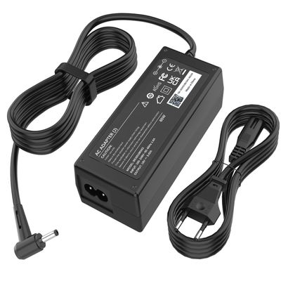 65W Laptop Charger Power Adapter for Medion Akoya, 3.5 x 1.35 mm