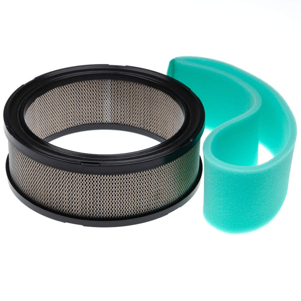 vhbw Filter Set Replacement for John Deere M47494 Lawn Mower Engine