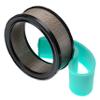 vhbw Filter Set Replacement for John Deere M47494 Lawn Mower Engine view 2