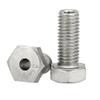 5-Pack 304 Stainless Steel Hex Hollow Through-Bolts, M10 x 30 mm, 5.2 mm Opening view 4