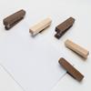 Portable Wooden Desktop Stapler view 3