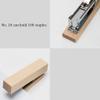 Portable Wooden Desktop Stapler view 4