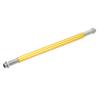 Sourcing Map 4-Piece M10 Extension Rod Set, 200 mm Coupling Nuts with Threaded Tubes, Gold view 4