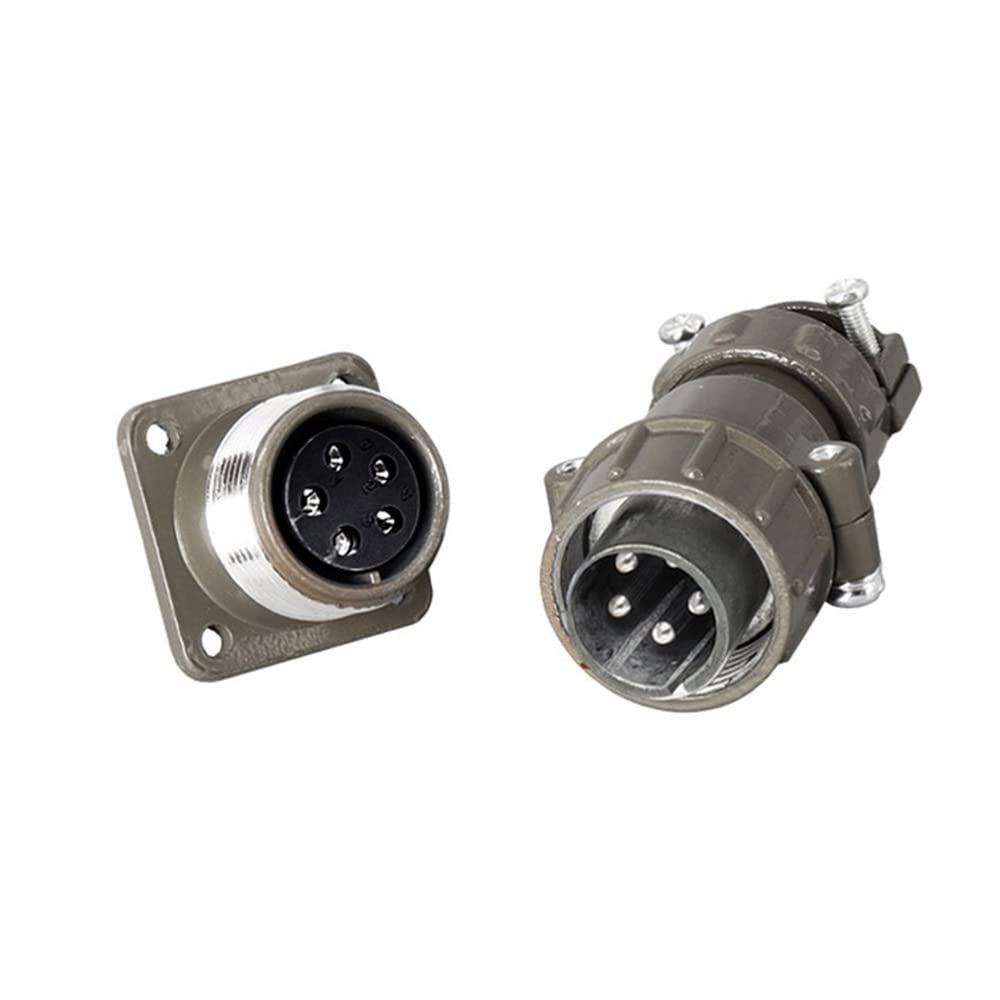 P20 Series Aviation Connector, P20J9Q 5-Pin