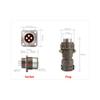 P20 Series Aviation Connector, P20J9Q 5-Pin view 4