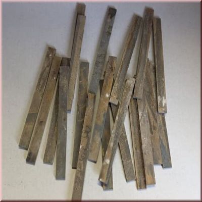 menta Model-Making Wooden Wall and Floor Boards, Tyrol, 60 pcs