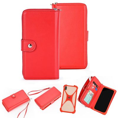 K-S-Trade Quality & Innovative 2-in-1 Wallet Case with Bumper for Kyocera DuraForce Ultra 5G