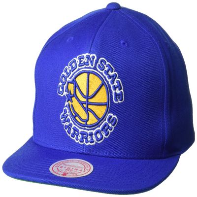 Mitchell & Ness Golden State Warriors Hardwood Classics Snapback Cap