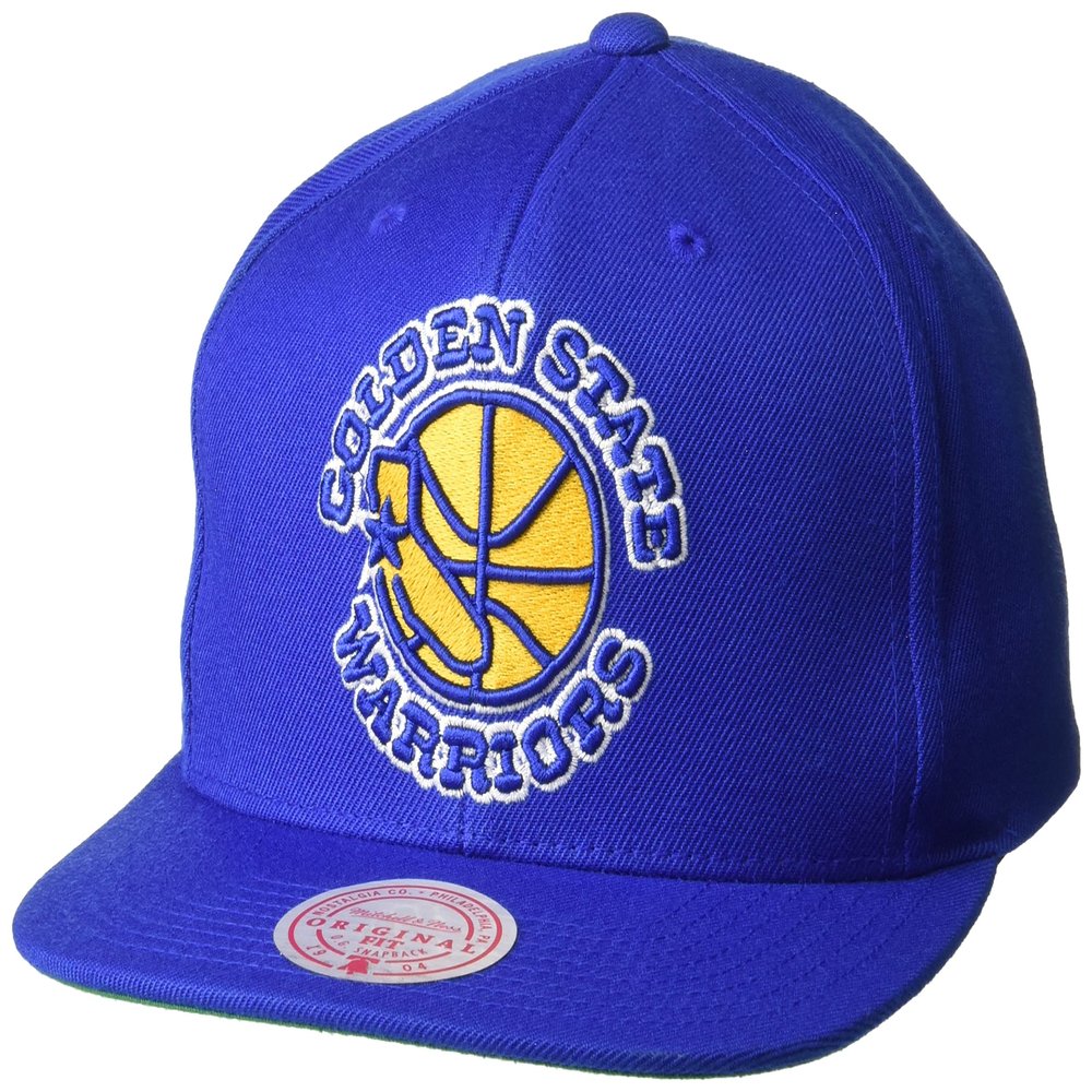 Mitchell & Ness Golden State Warriors Hardwood Classics Snapback Cap