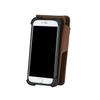 K-S-Trade Premium Faux Leather Wallet Case for Xiaomi Mi 11i, Brown view 2
