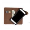K-S-Trade Premium Faux Leather Wallet Case for Xiaomi Mi 11i, Brown view 4