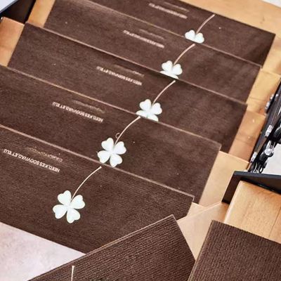 Non-Slip Self-Adhesive Stair Treads, 15-Pack