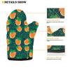 Biyejit Cute Avocado Oven Mitts, Set of 2 view 4