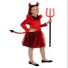 Funidelia Devil Girl Costume with Tail and Tiara, Ages 3–4 view 1