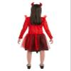 Funidelia Devil Girl Costume with Tail and Tiara, Ages 3–4 view 2