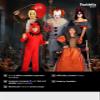 Funidelia Devil Girl Costume with Tail and Tiara, Ages 3–4 view 4