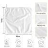 Xoenoiee Yorkshire Terrier Christmas Print Dish Towels, 4-Pack view 2