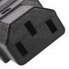 PATIKIL IEC320 C13 C14 Female Socket Cable Connector view 2