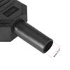PATIKIL IEC320 C13 C14 Female Socket Cable Connector view 3