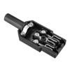 PATIKIL IEC320 C13 C14 Female Socket Cable Connector view 4