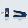 Minimalist Portable Mini Desktop Stapler view 3