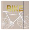 GOLDBUCH Bike Book Photo Notebook, Gray, 50 Dotted Pages view 2