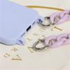 Emlivi Crossbody Phone Case with Strap for iPhone 13 Mini, Gray view 3