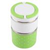 930 ml Insulated Stainless Steel Lunch Box, Green view 1