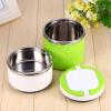 930 ml Insulated Stainless Steel Lunch Box, Green view 2