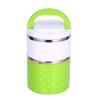 930 ml Insulated Stainless Steel Lunch Box, Green view 4