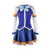 Xinchangda KonoSuba Aqua/Sat Kazuma Cosplay Costume Uniform Set, Aqua, XL view 1