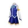 Xinchangda KonoSuba Aqua/Sat Kazuma Cosplay Costume Uniform Set, Aqua, XL view 2