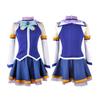 Xinchangda KonoSuba Aqua/Sat Kazuma Cosplay Costume Uniform Set, Aqua, XL view 4