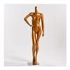 Gold Women's Mannequin Dress Form Torso view 1