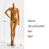Gold Women's Mannequin Dress Form Torso view 2