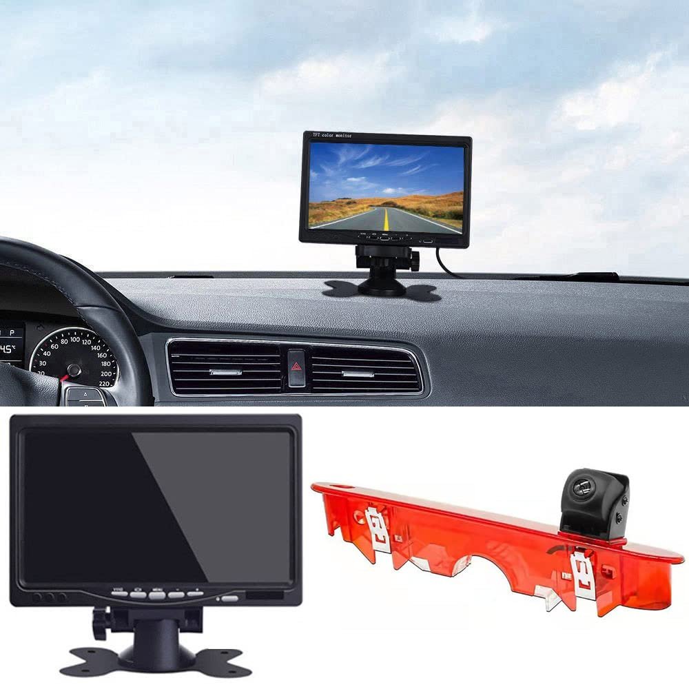 Third Brake Light Rear-View Camera for Renault Kangoo II / Mercedes-Benz Citan