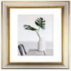 myposterframe Dysnomia Solid Wood Picture Frame 36 x 48 cm, White Gold view 1