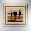 myposterframe Dysnomia Solid Wood Picture Frame 36 x 48 cm, White Gold view 2